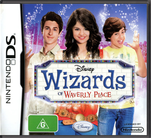 Wizards of Waverly Place - Box - Front - Reconstructed Image