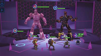 Teenage Mutant Ninja Turtles Legends - Screenshot - Gameplay Image