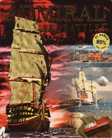 Admiral: Sea Battles - Box - Front Image