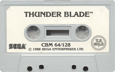 Thunder Blade - Cart - Front Image