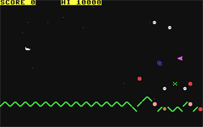 Psion Attack - Screenshot - Gameplay Image