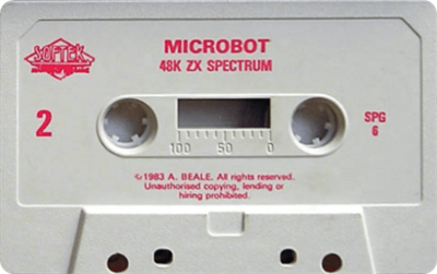 Microbot - Cart - Front Image