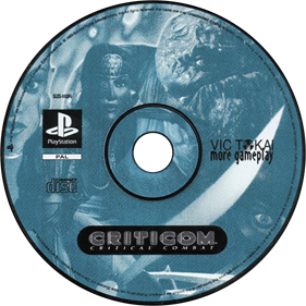 Criticom - Disc Image