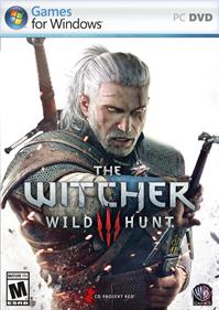 The Witcher 3: Wild Hunt - Fanart - Box - Front Image