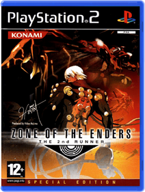 Zone of the Enders: The 2nd Runner: Special Edition - Box - Front - Reconstructed Image