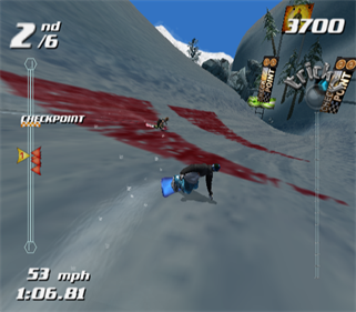 SSX Tricky - Screenshot - Gameplay Image