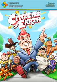 Citizens of Earth - Fanart - Box - Front Image
