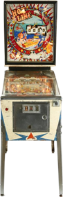 Hot Line - Arcade - Cabinet Image