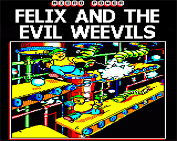 Felix Meets the Evil Weevils - Screenshot - Game Title Image