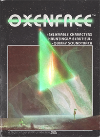 Oxenfree - Fanart - Box - Front Image