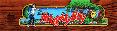 Naughty Boy - Arcade - Marquee Image