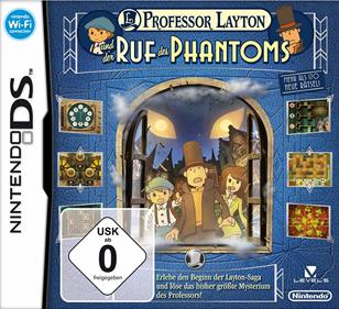 Professor Layton and the Last Specter - Box - Front Image