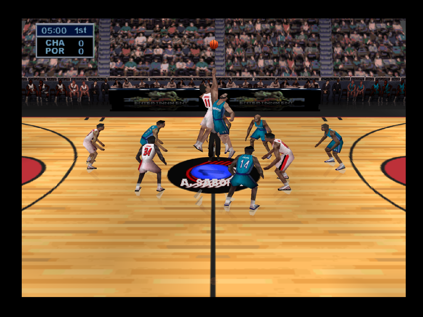 NBA Jam Images - LaunchBox Games Database