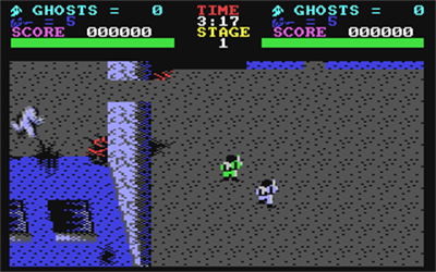 The Real Ghostbusters - Screenshot - Gameplay Image