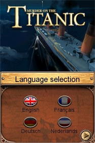 Murder on the Titanic - Screenshot - Game Title Image