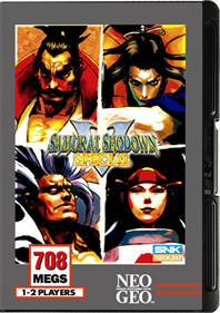 Samurai Shodown V Special - Box - Front - Reconstructed