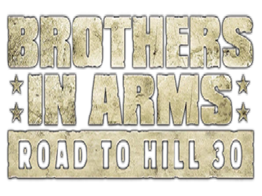 Brothers in Arms: Double Time - Clear Logo Image