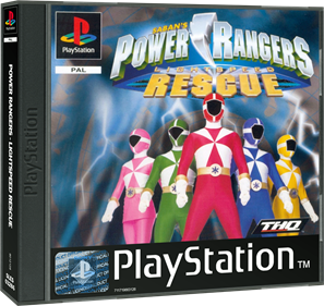 Power Rangers: Lightspeed Rescue - Box - 3D Image