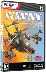 DCS: Black Shark - Box - 3D Image