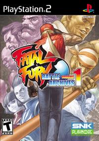 Fatal Fury: Battle Archives Volume 1 - Box - Front Image