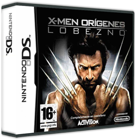 X-Men Origins: Wolverine - Box - 3D Image