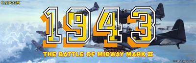 1943: The Battle of Midway: Mark II - Arcade - Marquee Image