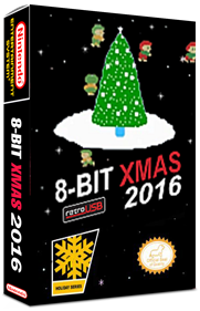 8-Bit Xmas 2016 - Box - 3D Image