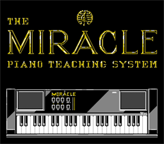 The Miracle Piano Teaching System - Screenshot - Game Title Image