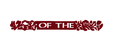 Return of the Phantom - Clear Logo Image