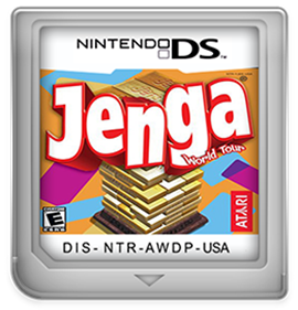 Jenga World Tour - Fanart - Cart - Front Image