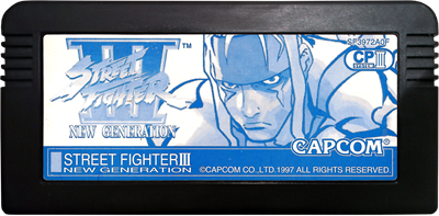 Street Fighter III: New Generation - Cart - Front Image