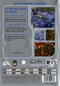 The Lord of the Rings: The Battle for Middle-Earth II - Box - Back Image