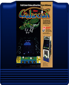 Galaxian - Fanart - Cart - Front Image