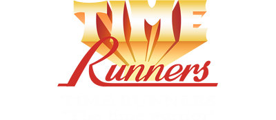 Time Runners 26: Il Guerriero del Tempo - Clear Logo Image
