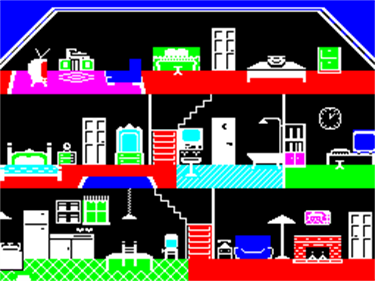 Little Computer People - Screenshot - Gameplay Image