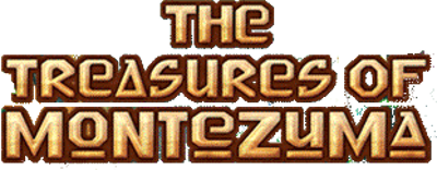 The Treasures of Montezuma - Clear Logo Image