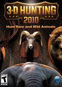 3-D Hunting 2010 - Box - Front Image