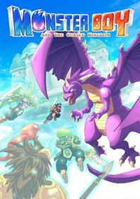 Monster Boy and the Cursed Kingdom - Fanart - Box - Front Image