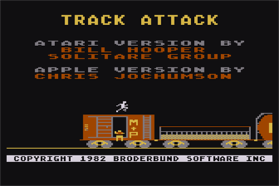 Track Attack! - Screenshot - Game Title Image