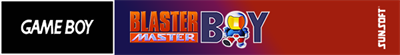 Blaster Master Boy - Banner Image