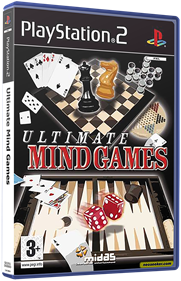 Ultimate Mind Games - Box - 3D Image