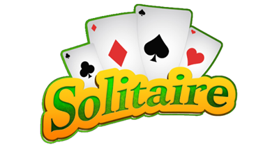 Solitaire - Clear Logo Image