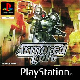 Armored Core - Box - Front Image