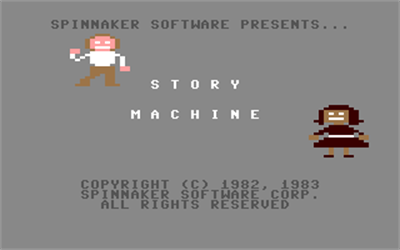 Story Machine - Screenshot - Game Title Image