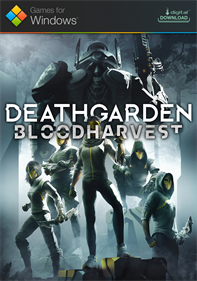 Deathgarden: Bloodharvest - Fanart - Box - Front Image