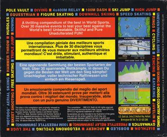 Mega Sports - Box - Back Image