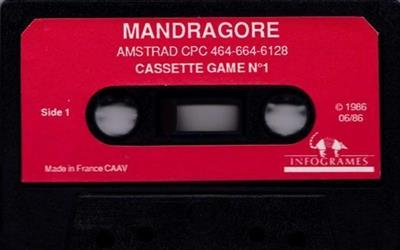Mandragore - Cart - Front Image