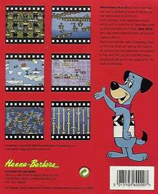 Huckleberry Hound in Hollywood Capers - Box - Back Image