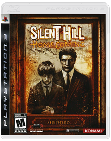 Silent Hill: Homecoming - Box - Front - Reconstructed