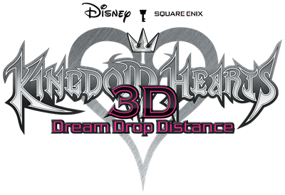 Kingdom Hearts 3D: Dream Drop Distance - Clear Logo Image